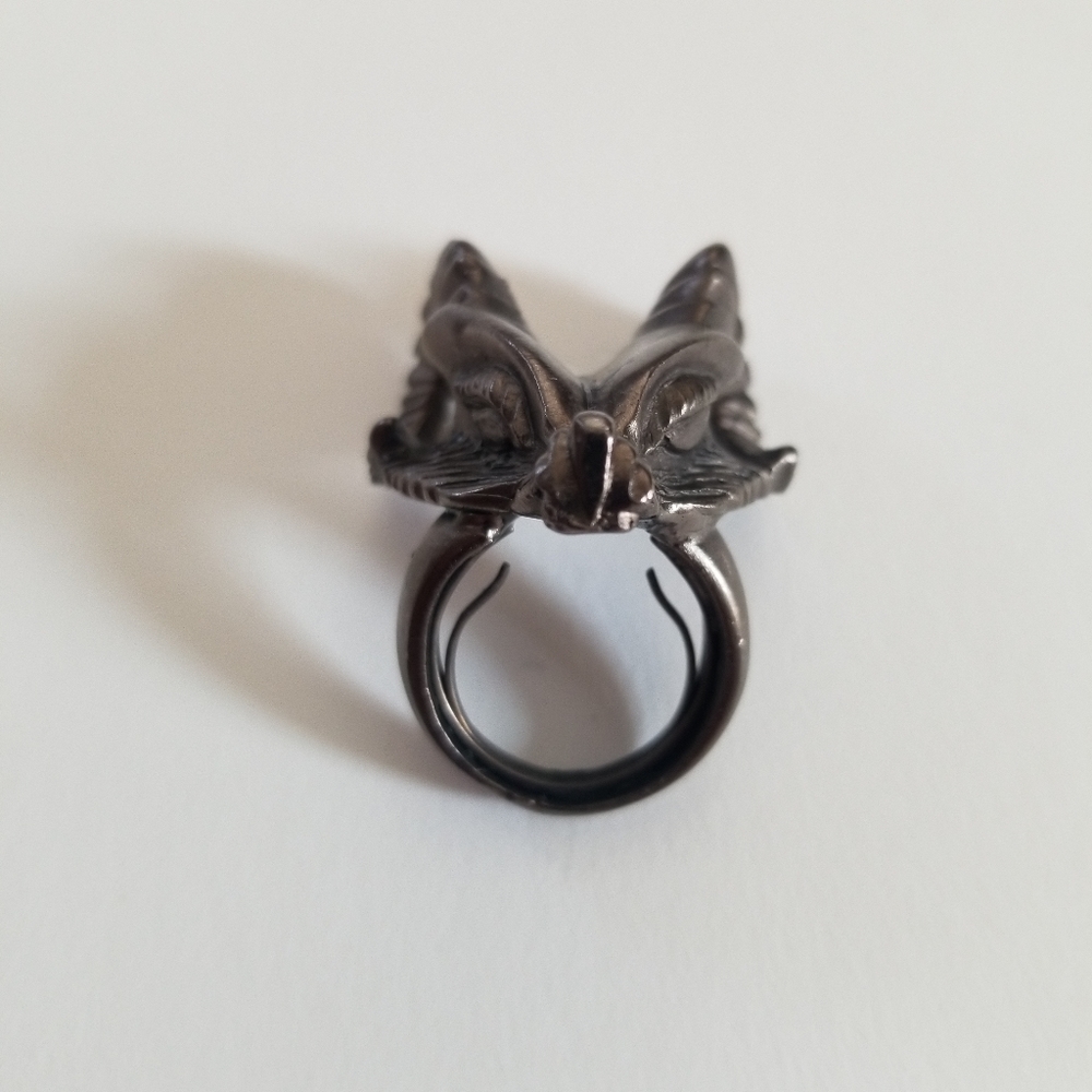 Dragon Head Ring - image 6